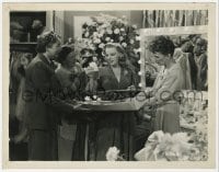 9h931 TILL THE CLOUDS ROLL BY 8x10.25 still 1946 Judy Garland receiving flowers in dressing room!
