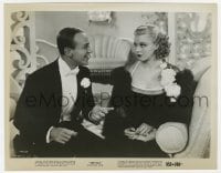 9h938 TOP HAT 8x10.25 still R1953 Fred Astaire & Ginger Rogers are the king and queen of rhythm!