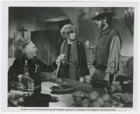 9h946 TWO MULES FOR SISTER SARA 8x10 still 1970 Shirley MacLaine between Clint Eastwood & Morin!