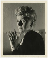 9h969 WEIRD WOMAN 8x10 still 1944 great portrait of scared Elisabeth Risdon, Universal horror!