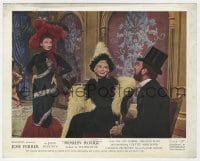9h075 MOULIN ROUGE color English FOH LC 1952 Jose Ferrer, Zsa Zsa Gabor & Colette Marchand!