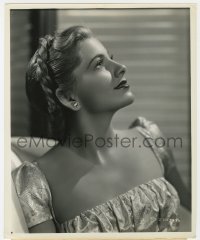9h544 JOAN FONTAINE 8.25x10 still 1937 hailed as the most sensational find in recent film history!