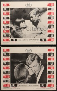 9k833 ALFIE 2 LCs 1966 British cad Michael Caine loves them and leaves them, Shirley Anne Field!