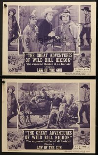 9k874 GREAT ADVENTURES OF WILD BILL HICKOK 2 chapter 1 LCs R1949 Elliott, Chief Thundercloud!