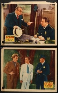 9k880 HOT WATER 2 LCs 1937 Jed Prouty, The Jones Family, 6th movie in the series!