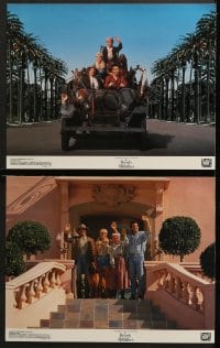 9k075 BEVERLY HILLBILLIES 8 color 11x14 stills 1993 Jim Varney as Jed Clampett, Diedrich Bader!