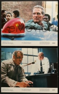 9k622 FORT APACHE THE BRONX 5 color 11x14 stills 1981 Paul Newman, Asner & Ken Wahl as NYC cops!