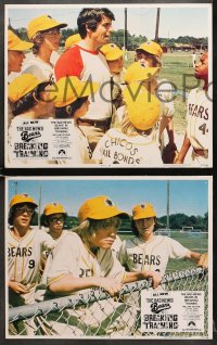 9k513 BAD NEWS BEARS IN BREAKING TRAINING 7 LCs 1977 William Devane, Jackie Earle Haley, baseball!