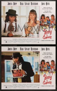 9k074 BENNY & JOON 8 LCs 1993 Johnny Depp, Mary Stuart Masterson, Quinn, romance on the brink!