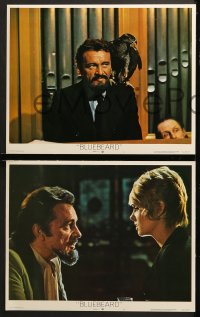 9k514 BLUEBEARD 7 int'l LCs 1972 creepy images of serial killer Richard Burton and sexy top cast!