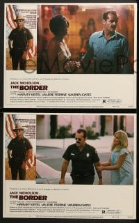 9k087 BORDER 8 LCs 1982 Jack Nicholson as border patrol w/Valerie Perrine, Harvey Keitel!