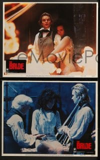 9k090 BRIDE 8 LCs 1985 Sting, Jennifer Beals, a madman and the woman he created!