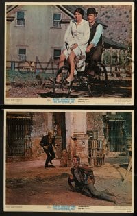 9k610 BUTCH CASSIDY & THE SUNDANCE KID 5 LCs 1969 Paul Newman, Robert Redford, Katharine Ross!