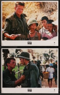 9k100 CASUALTIES OF WAR 8 LCs 1989 Michael J. Fox, Penn, Brian De Palma, Thuy Thu Le's only movie!