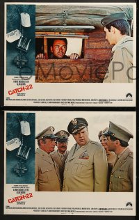 9k102 CATCH 22 8 int'l LCs 1970 Alan Arkin, Orson Welles, directed by Mike Nichols, Joseph Heller!