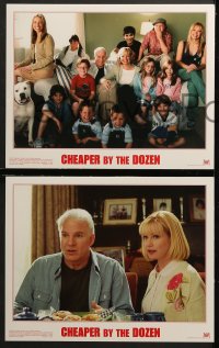 9k014 CHEAPER BY THE DOZEN 10 LCs 2003 Steve Martin, Hilary Duff, Bonnie Hunt, Ashton Kutcher