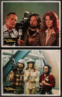 9k105 CHINA SYNDROME 8 LCs 1979 Jack Lemmon, Jane Fonda, Michael Douglas, nuclear meltdown thriller!
