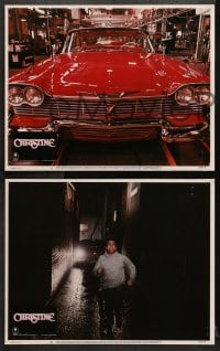 9k107 CHRISTINE 8 LCs 1983 written by Stephen King, directed by John Carpenter, creepy car!