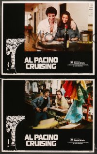 9k515 CRUISING 7 LCs 1980 William Friedkin, undercover cop Al Pacino pretends to be gay!