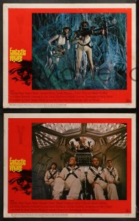 9k158 FANTASTIC VOYAGE 8 LCs 1966 Raquel Welch journeys to the human brain, Fleischer sci-fi!