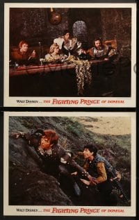 9k163 FIGHTING PRINCE OF DONEGAL 8 LCs 1966 Disney, a reckless young rebel rocks an empire!