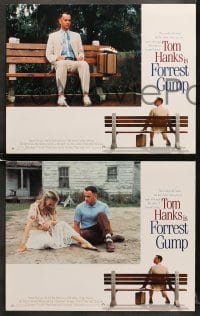 9k757 FORREST GUMP 3 LCs 1994 Tom Hanks, Robin Wright, Gary Sinise, Robert Zemeckis classic!