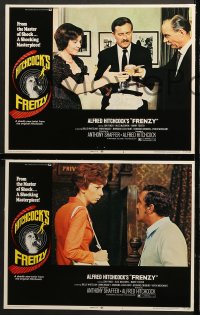 9k177 FRENZY 8 LCs 1972 written by Anthony Shaffer, Alfred Hitchcock's shocking masterpiece!