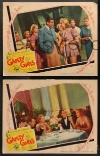 9k695 GAIETY GIRLS 4 LCs 1938 Alexander Korda's first great musical, pretty Patricia Ellis!