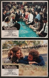 9k527 GAMBLER 7 LCs 1974 James Caan is a degenerate gambler who owes the mob $44,000!