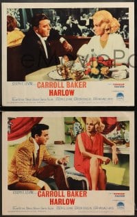 9k196 HARLOW 8 LCs 1965 Carroll Baker in the title role, what was she really like!