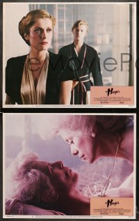 9k219 HUNGER 8 LCs 1983 vampire Catherine Deneuve, rocker David Bowie & Susan Sarandon!