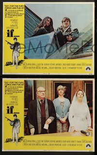 9k221 IF 8 LCs 1969 introducing Malcolm McDowell, Christine Noonan, directed by Lindsay Anderson!