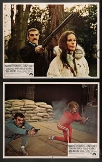 9k230 INNOCENT BYSTANDERS 8 LCs 1972 Stanley Baker, Geraldine Chaplin, Donald Pleasance!