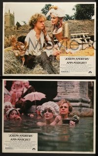 9k635 JOSEPH ANDREWS 5 LCs 1977 Tony Richardson directed, sexy Ann-Margret, Peter Firth!