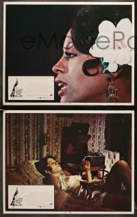 9k580 LADY SINGS THE BLUES 6 LCs 1972 Diana Ross as Billie Holiday, Billy Dee Williams!