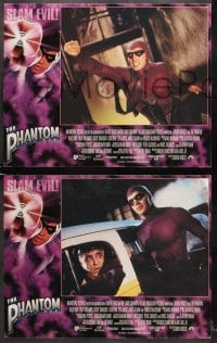 9k336 PHANTOM 8 LCs 1996 masked hero Billy Zane, Catherine Zeta-Jones!