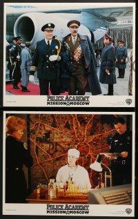 9k593 POLICE ACADEMY MISSION TO MOSCOW 6 LCs 1994 Ron Perlman, Christopher Lee, Michael Winslow