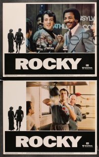 9k735 ROCKY 4 LCs 1976 Sylvester Stallone, Weathers, Shire, Avildsen boxing classic!