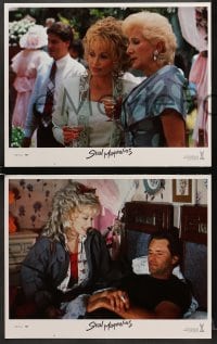 9k406 STEEL MAGNOLIAS 8 LCs 1989 Sally Field, Dolly Parton, Shirley MacLaine, Darryl Hannah