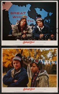9k409 STRANGE BREW 8 LCs 1983 hosers Rick Moranis & Dave Thomas with lots of beer, screwball comedy!