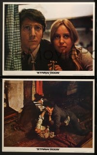 9k662 STRAW DOGS 5 LCs 1972 directed by Sam Peckinpah, images of Dustin Hoffman & Susan George!