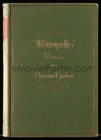 9m535 METROPOLIS German hardcover book 1926 Thea von Harbou's novel that became the classic movie!