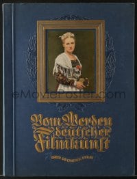 9m538 VOM WERDEN DEUTSCHER FILMKUNST DER STUMME FILM German softcover book 1935 silent movies!