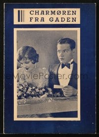 9m872 GERALDINE Danish program 1929 different images of pretty Marian Nixon & Eddie Quillan!