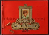 9m063 SALEM GOLD FILMBILDER ALBUM album 2 German cigarette card album 1930s with 270 color cards!