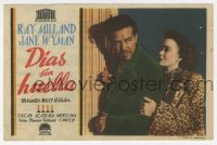 9m289 LOST WEEKEND Spanish herald 1949 alcoholic Ray Milland & Jane Wyman, Billy Wilder, different!