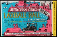 9m032 SCOTCH ON THE ROCKS English trade ad 1953 Ronald Squire, Laxdale Hall, great cartoon art!