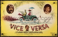 9m037 VICE VERSA English trade ad 1948 Roger Livesey, Kay Walsh, Newley, directed by Peter Ustinov!