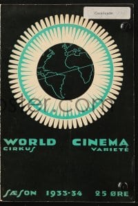 9m845 CAVALCADE Danish program 1933 Wynyard, Noel Coward, Best Picture & Best Director winner!