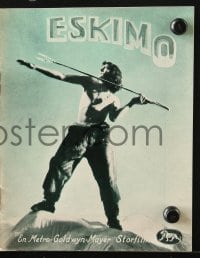 9m865 ESKIMO Danish program 1934 different images of Ray Mala & pretty Lotus Long!